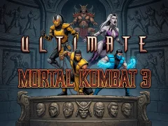 Oyunu Ultimate Mortal Kombat 3 çevrimiçi