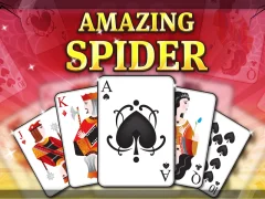 Oyunu Amazing Spider Solitaire çevrimiçi
