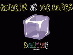 Oyunu Towers vs Ice Cubes çevrimiçi