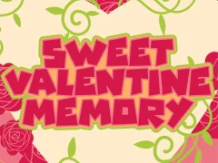 Oyunu Sweet Valentine Memory çevrimiçi