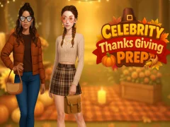 Oyunu Celebrity Thanksgiving Prep çevrimiçi