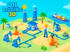 Oyunu Oil Digging 3D çevrimiçi
