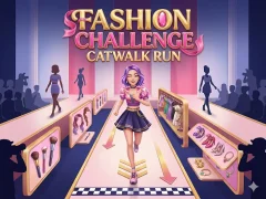 Oyunu Fashion Challenge: Catwalk Run çevrimiçi