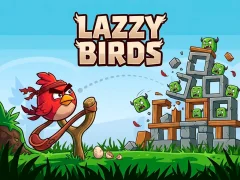 Oyunu Lazzy Birds çevrimiçi