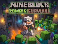 Oyunu Mineblock Zombie Survival çevrimiçi