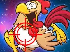 Oyunu Frenzy Chicken Shooter 3D çevrimiçi