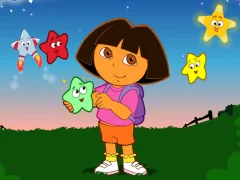 Oyunu Dora The explorer Dora's Star Catching çevrimiçi
