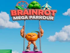 Oyunu Brainrot Mega Parkour çevrimiçi
