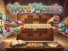 Oyunu Word Mosaic çevrimiçi