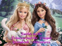 Oyunu Barbie as the Princess and the Pauper Storybook Adventures çevrimiçi