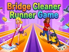 Oyunu Bridge Cleaner Runner Game çevrimiçi