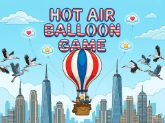 Oyunu Hot Air Balloon Game çevrimiçi