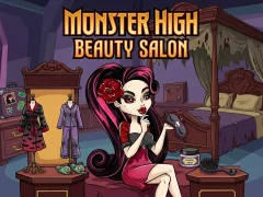 Oyunu Monster High™ Beauty Salon çevrimiçi