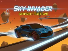 Oyunu Sky Invader Impossible Track Game çevrimiçi