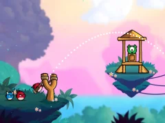 Oyunu Kamikaze Birds çevrimiçi