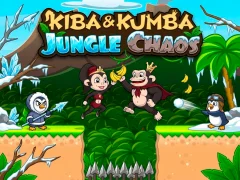 Oyunu Kiba & Kumba Jungle Chaos çevrimiçi