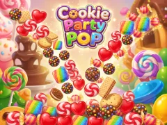 Oyunu Cookie Party Pop çevrimiçi