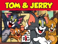Oyunu Tom & Jerry Jigsaw Puzzle çevrimiçi