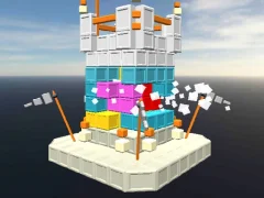 Oyunu Castle Block Destruction çevrimiçi