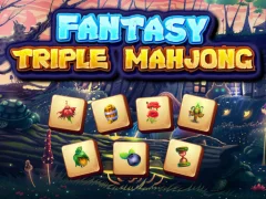 Oyunu Fantasy Triple Mahjong çevrimiçi