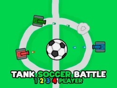 Oyunu Tank Soccer Battle 1 2 3 4 Player çevrimiçi