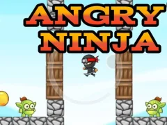 Oyunu Angry Ninja çevrimiçi