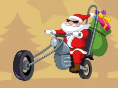Oyunu Santa Driver Coloring Book çevrimiçi