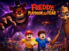 Oyunu Freddy at Playroom of Fear çevrimiçi
