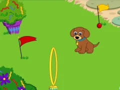 Oyunu Dora the Explorer Perrito's Puppy Tricks çevrimiçi