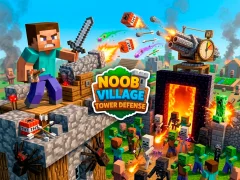 Oyunu Noob Village Tower Defense çevrimiçi