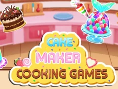 Oyunu Cake Maker Cooking Games çevrimiçi