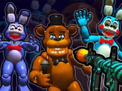 Oyunu FNaF Shooter çevrimiçi