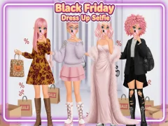 Oyunu Black Friday Dress Up Selfie çevrimiçi