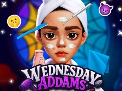 Oyunu Wednesday Addams Beauty Salon çevrimiçi