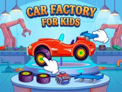 Oyunu Car Factory for Kids çevrimiçi