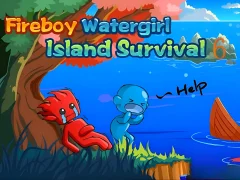 Oyunu Fire And Water Island Survival 6 çevrimiçi