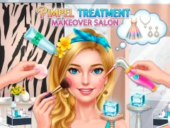 Oyunu Pimple Treatment Makeover Salon çevrimiçi