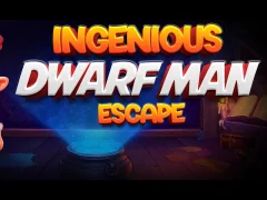 Oyunu Ingenious Dwarf Man Escape çevrimiçi