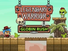 Oyunu Legendary Warrior: Globin Rush çevrimiçi