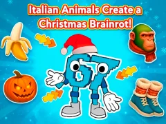 Oyunu Italian Animals Create a Christmas Brainrot! çevrimiçi