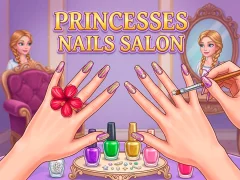 Oyunu Princesses Nails Salon çevrimiçi