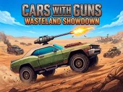 Oyunu Cars with Guns: Wasteland Showdown çevrimiçi