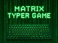 Oyunu Matrix Typer çevrimiçi