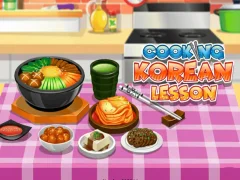 Oyunu Cooking Korean Lessons çevrimiçi