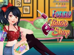 Oyunu Funny Tattoo Shop çevrimiçi