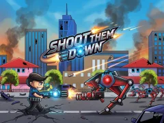 Oyunu Shoot Them Down çevrimiçi