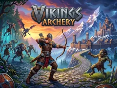 Oyunu Vikings archery çevrimiçi
