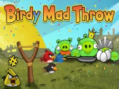 Oyunu Birdy Mad Throw çevrimiçi