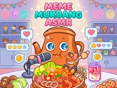 Oyunu Meme Mukbang ASMR Game çevrimiçi