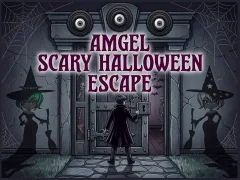 Oyunu Amgel Scary Halloween Escape çevrimiçi